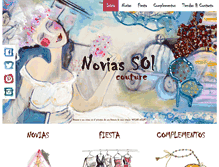 Tablet Screenshot of noviasol.com
